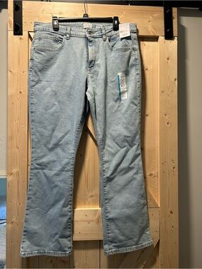 Time and Tru Light Blue Flare Jeans